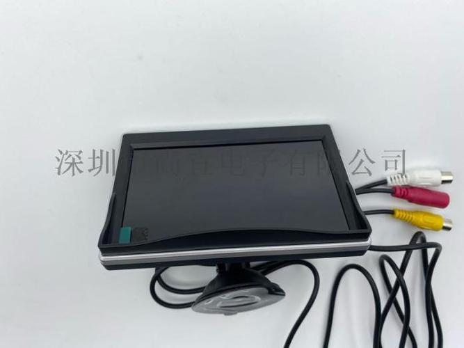 5寸高清货车收割机倒车影像左右视驾驶辅助通用屏