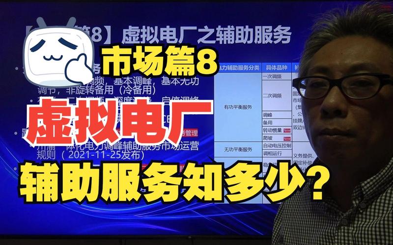 虚拟电厂之辅助服务